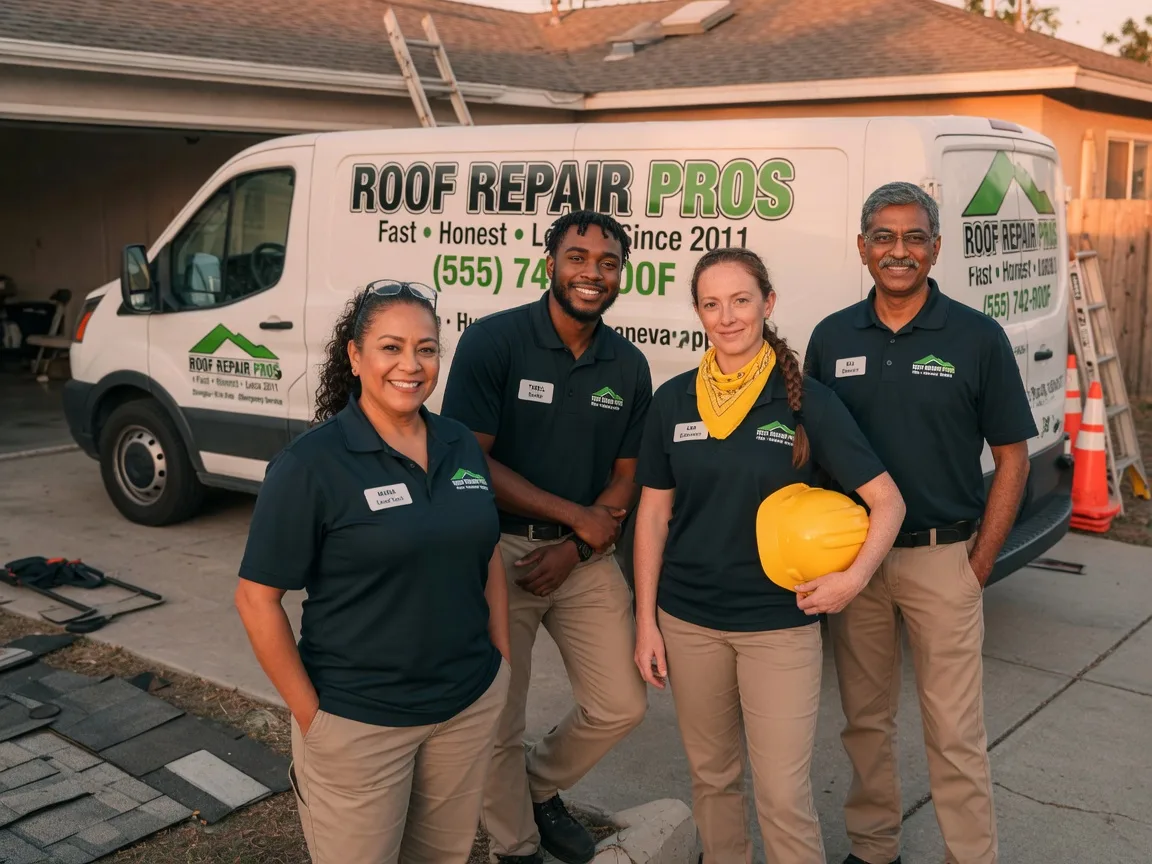 Roof Repair company in Middletown, CA