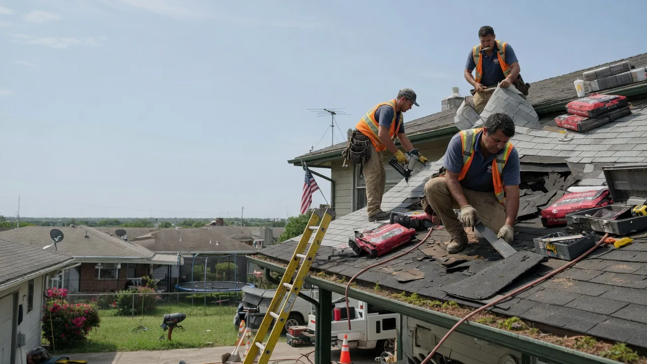 Roof Repair in Middletown, CA near me